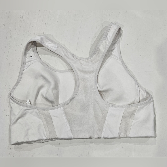 Nike Women's White Sports Bra - Picture 5 of 5